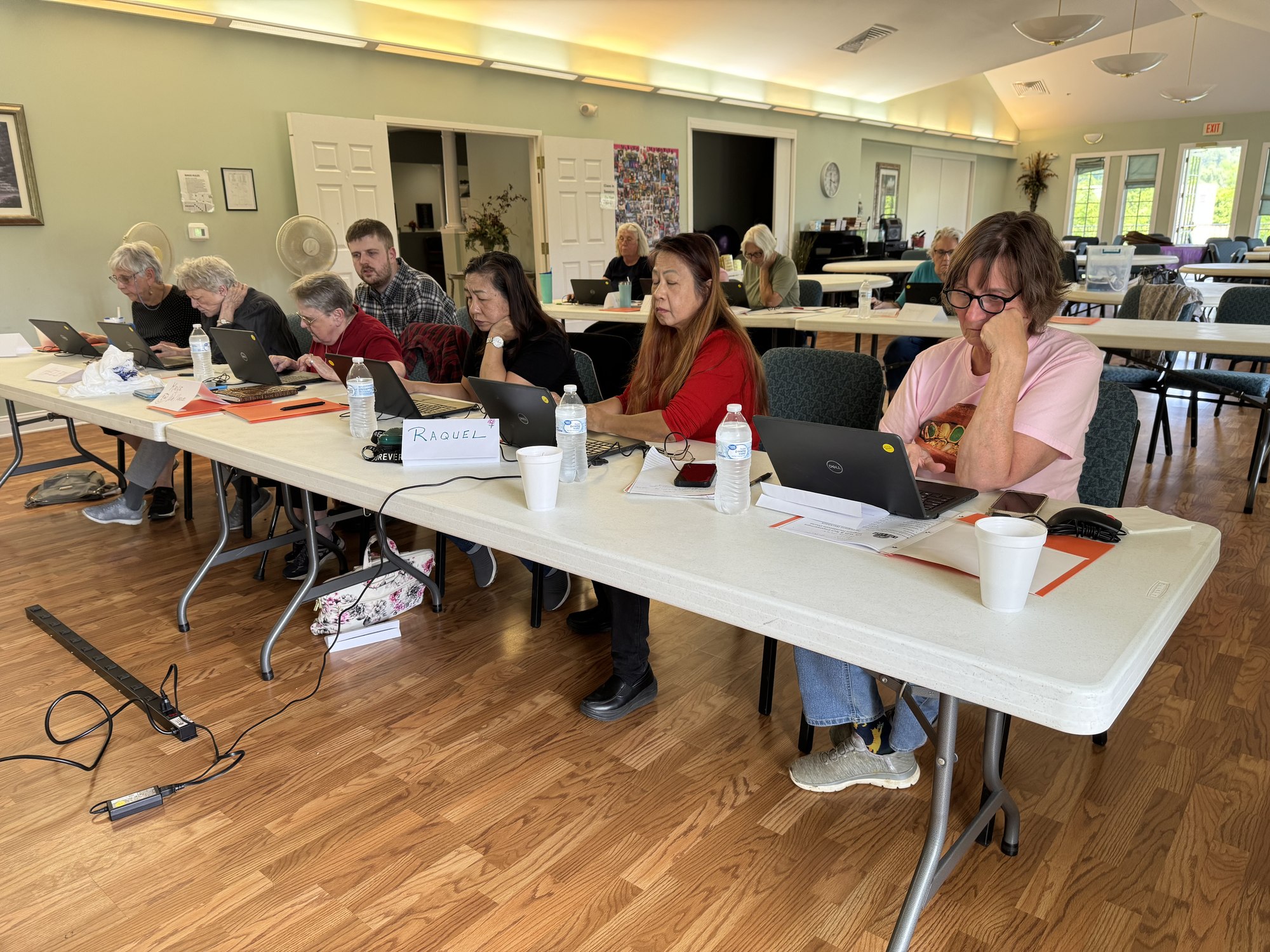 Older adults building confidence at the Loudon Senior Center