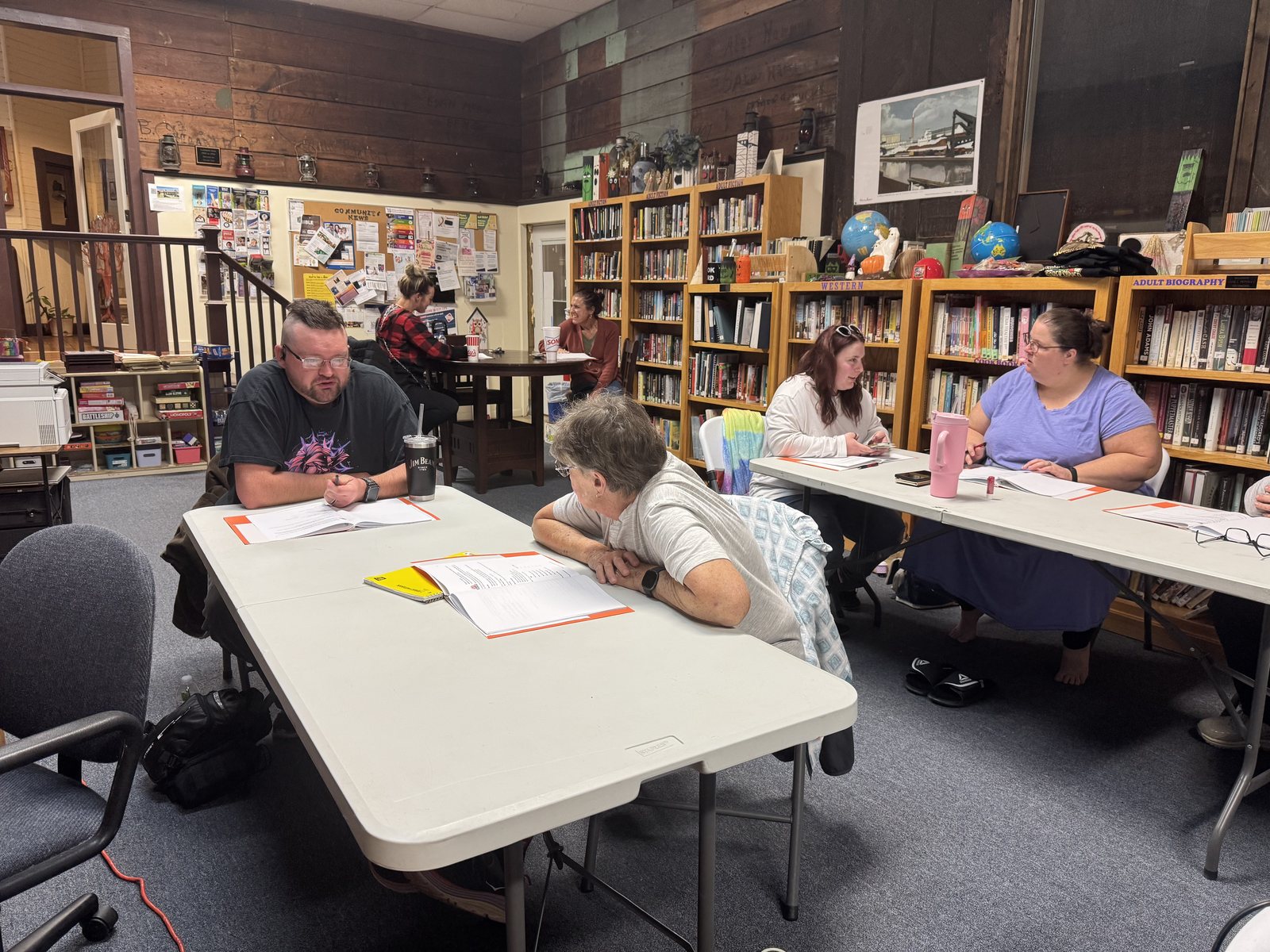 Small group learning session