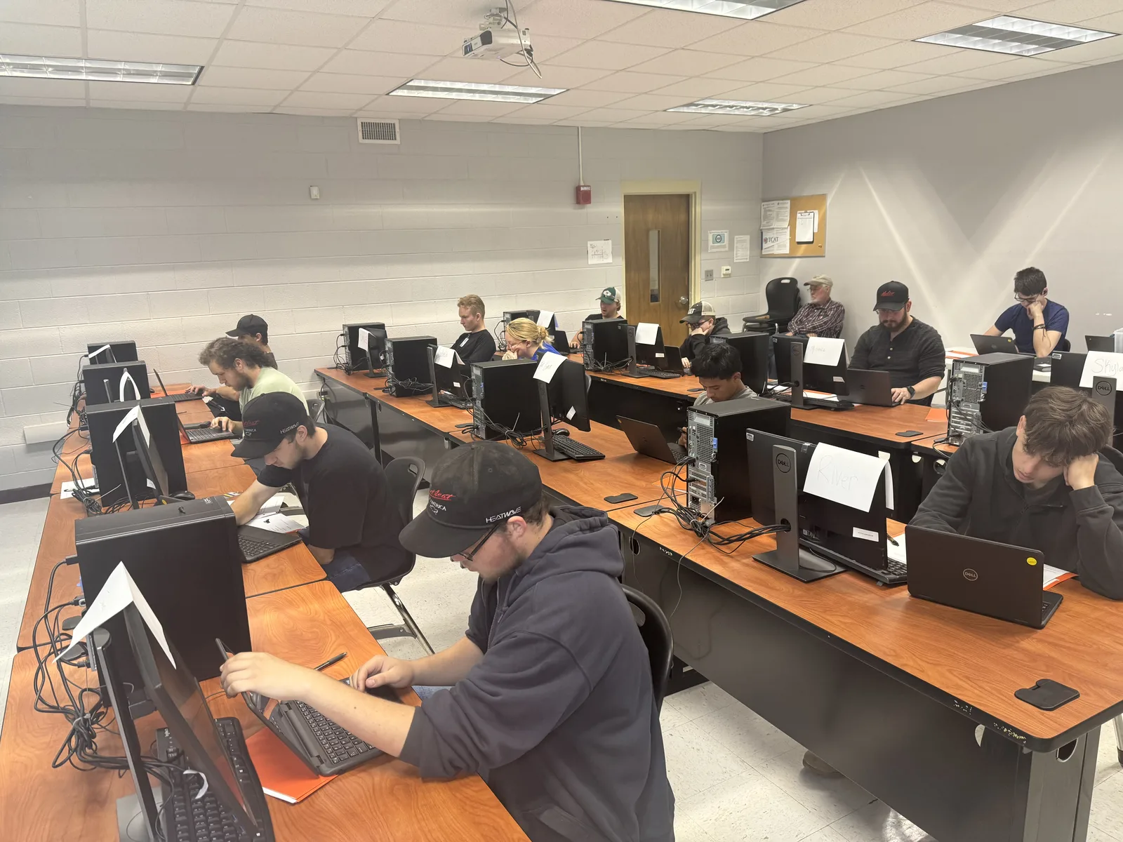 LIFE-STEP participant at TCAT Harriman