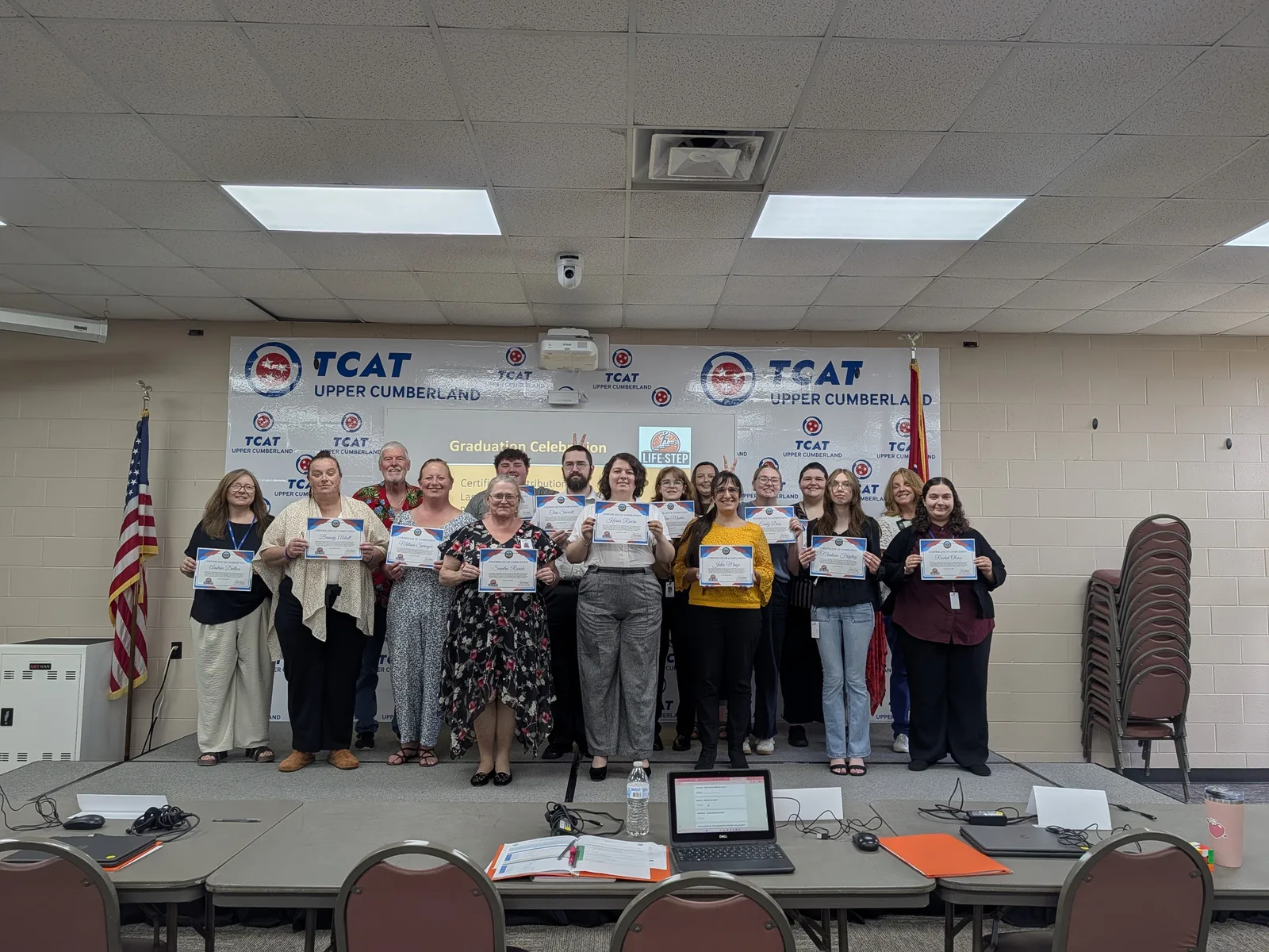LIFE-STEP Professional graduates at TCAT Upper Cumberland