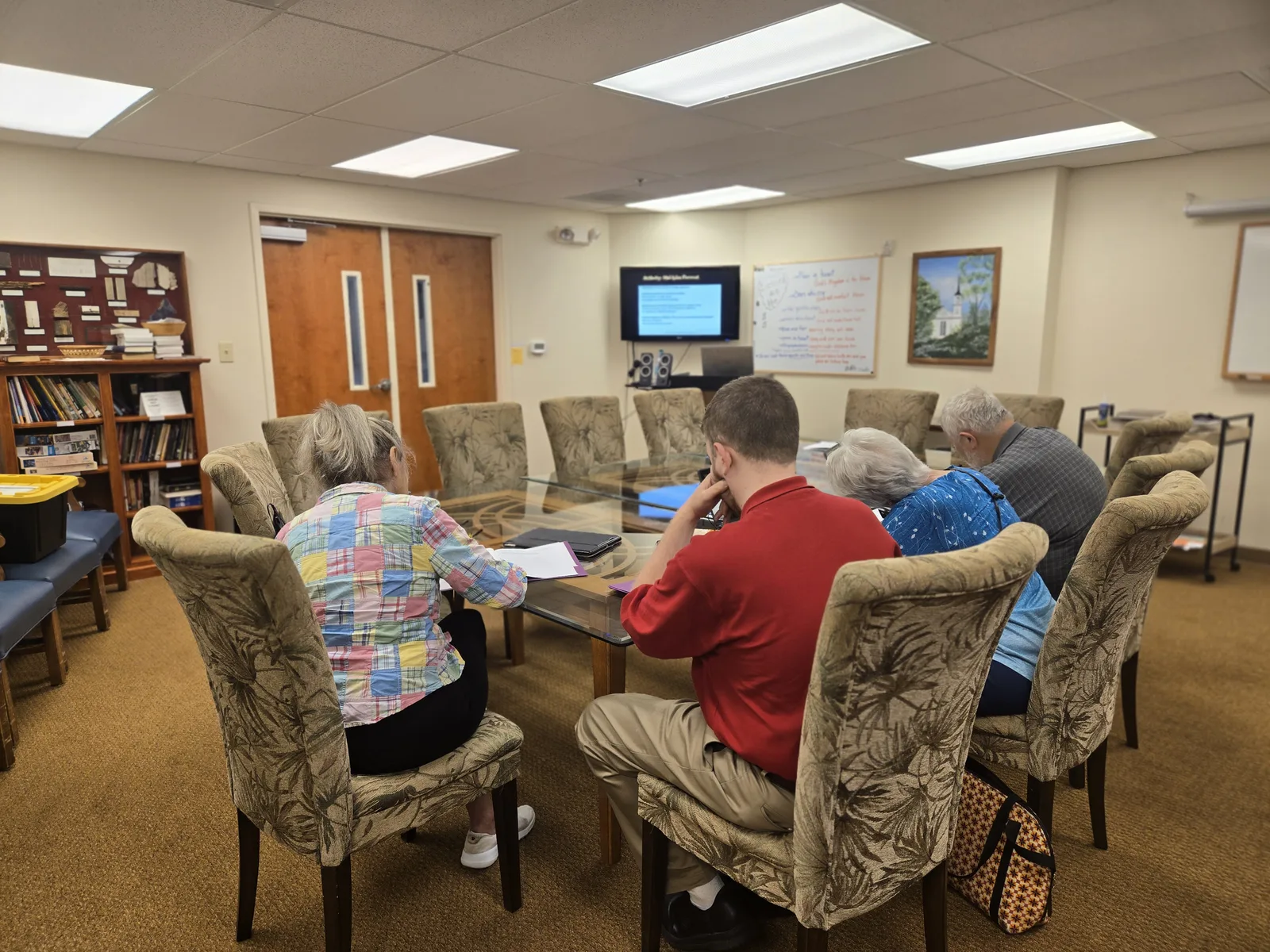 Participants engaged in a Tech 4 All Tennessee workshop